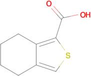 4,5,6,7-Tetrahydrobenzo[c]thiophene-1-carboxylic acid