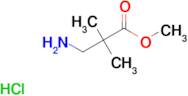 Methyl 3-amino-2,2-dimethylpropanoate hydrochloride