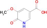 6-Hydroxy-5-methoxynicotinic acid