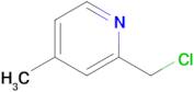 2-(Chloromethyl)-4-methylpyridine