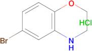 6-Bromo-3,4-dihydro-2H-benzo[b][1,4]oxazine hydrochloride