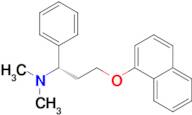 (S)-N,N-Dimethyl-3-(naphthalen-1-yloxy)-1-phenylpropan-1-amine