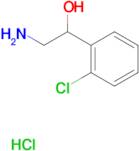 2-Amino-1-(2-chlorophenyl)ethanol hydrochloride