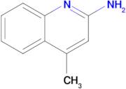 4-Methylquinolin-2-amine