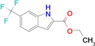 Ethyl 6-(trifluoromethyl)-1H-indole-2-carboxylate