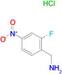 (2-Fluoro-4-nitrophenyl)methanamine hydrochloride