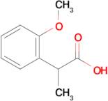 2-(2-Methoxyphenyl)propanoic acid