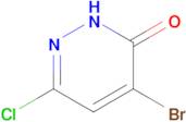 4-Bromo-6-chloropyridazin-3(2H)-one