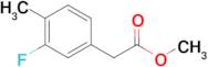 (3-Fluoro-4-methylphenyl)acetic acid methyl ester