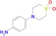 4-(4-Aminophenyl)thiomorpholine 1,1-dioxide
