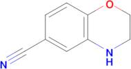 3,4-Dihydro-2H-benzo[b][1,4]oxazine-6-carbonitrile