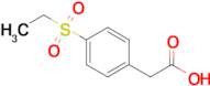 2-(4-(Ethylsulfonyl)phenyl)acetic acid