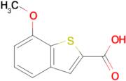 7-Methoxybenzo[b]thiophene-2-carboxylic acid