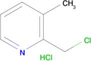 2-(Chloromethyl)-3-methylpyridine hydrochloride