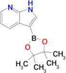 3-(4,4,5,5-Tetramethyl-1,3,2-dioxaborolan-2-yl)-1H-pyrrolo[2,3-b]pyridine
