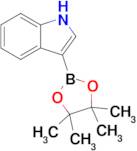 3-(4,4,5,5-Tetramethyl-1,3,2-dioxaborolan-2-yl)-1H-indole
