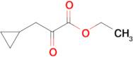 Ethyl 3-cyclopropyl-2-oxopropanoate