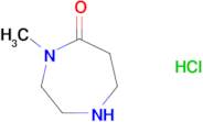 4-Methyl-1,4-diazepan-5-one hydrochloride