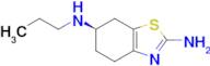 (R)-N6-Propyl-4,5,6,7-tetrahydrobenzo[d]thiazole-2,6-diamine