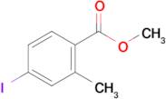 Methyl 4-iodo-2-methylbenzoate