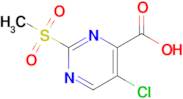 5-Chloro-2-(methylsulfonyl)pyrimidine-4-carboxylic acid