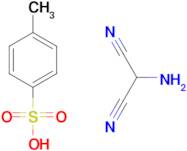 2-aminopropanedinitrile; 4-methylbenzene-1-sulfonic acid