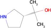 (R)-2-(Pyrrolidin-3-yl)propan-2-ol