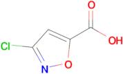 3-Chloroisoxazole-5-carboxylic acid