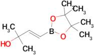 (E)-2-Methyl-4-(4,4,5,5-tetramethyl-1,3,2-dioxaborolan-2-yl)but-3-en-2-ol