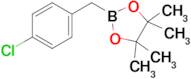 2-(4-Chlorobenzyl)-4,4,5,5-tetramethyl-1,3,2-dioxaborolane