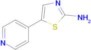 5-(Pyridin-4-yl)thiazol-2-amine