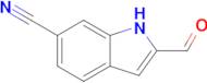 2-Formyl-1H-indole-6-carbonitrile