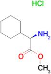 (R)-Methyl 2-amino-2-cyclohexylacetate hydrochloride