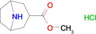 Methyl 8-azabicyclo[3.2.1]octane-3-carboxylate hydrochloride