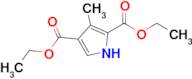 Diethyl 3-methyl-1H-pyrrole-2,4-dicarboxylate