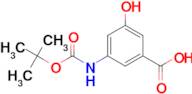 3-((tert-Butoxycarbonyl)amino)-5-hydroxybenzoic acid