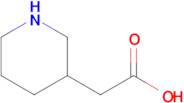 2-(Piperidin-3-yl)acetic acid