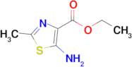 Ethyl 5-amino-2-methylthiazole-4-carboxylate