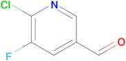 6-Chloro-5-fluoronicotinaldehyde