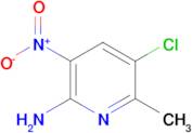 5-Chloro-6-methyl-3-nitropyridin-2-amine