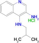 N4-Isobutylquinoline-3,4-diamine hydrochloride