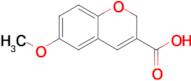 6-Methoxy-2H-chromene-3-carboxylic acid