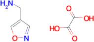 Isoxazol-4-ylmethanamine oxalate