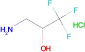 3-Amino-1,1,1-trifluoropropan-2-ol hydrochloride