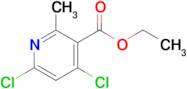 Ethyl 4,6-dichloro-2-methylnicotinate