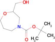 tert-Butyl 2-(hydroxymethyl)-1,4-oxazepane-4-carboxylate