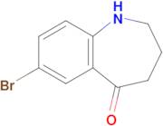 7-Bromo-3,4-dihydro-1H-benzo[b]azepin-5(2H)-one