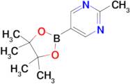 2-Methyl-5-(4,4,5,5-tetramethyl-1,3,2-dioxaborolan-2-yl)pyrimidine