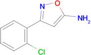 3-(2-Chlorophenyl)isoxazol-5-amine