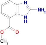 Methyl 2-amino-1H-benzo[d]imidazole-4-carboxylate